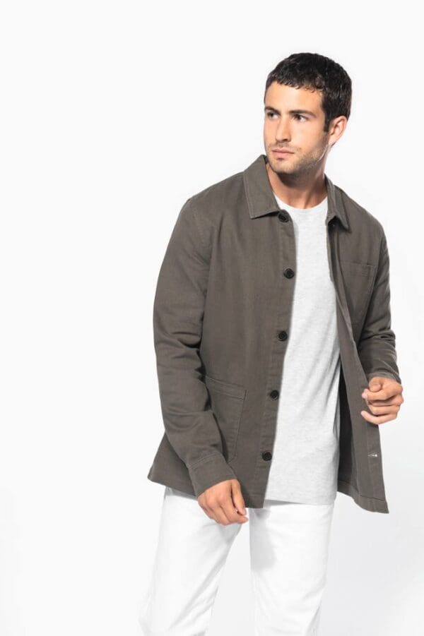 Hemdjacke für Herren K671