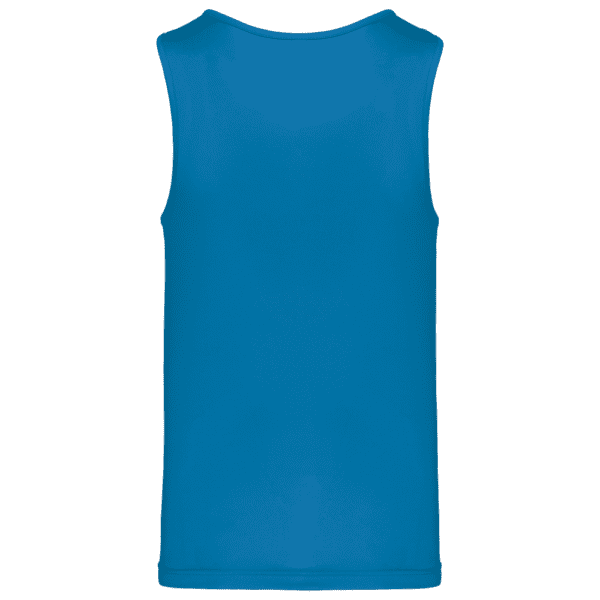 Herren Basic Sport Funktionsshirt ärmellos