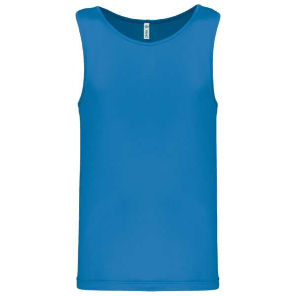 Herren Basic Sport Funktionsshirt ärmellos