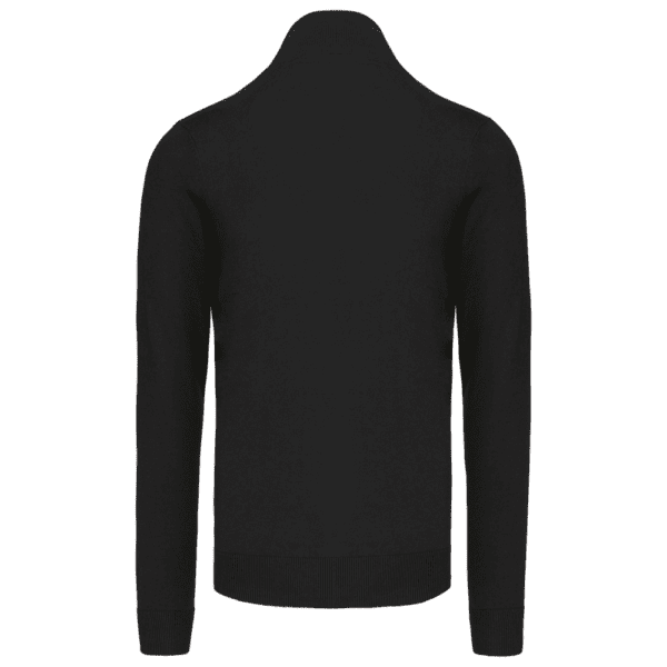 Herren Cardigan mit Reißverschluss K961