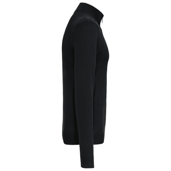Herren Cardigan mit Reißverschluss K961