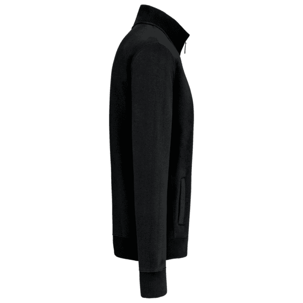 Herren Fleece-Sweater mit Reißverschluss K456