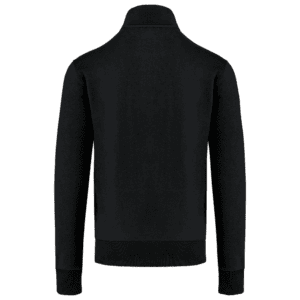Herren Fleece-Sweater mit Reißverschluss K456