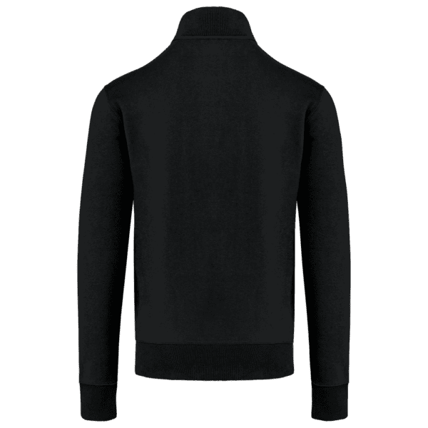 Herren Fleece-Sweater mit Reißverschluss K456