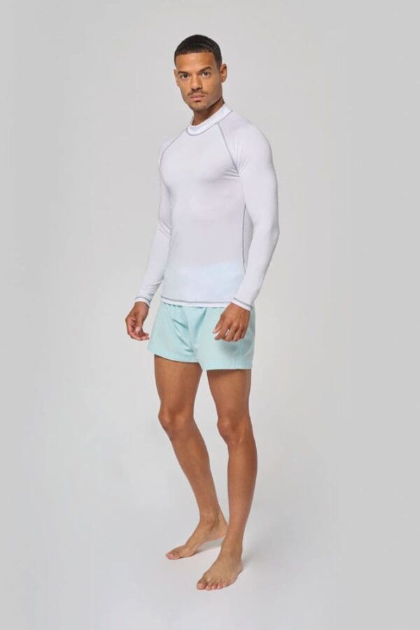 Herren-Funktionsshirt mit langen Ärmeln und UV-Schutz PA4017