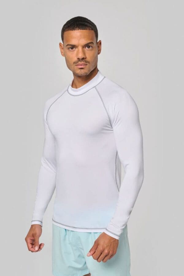 Herren-Funktionsshirt mit langen Ärmeln und UV-Schutz PA4017