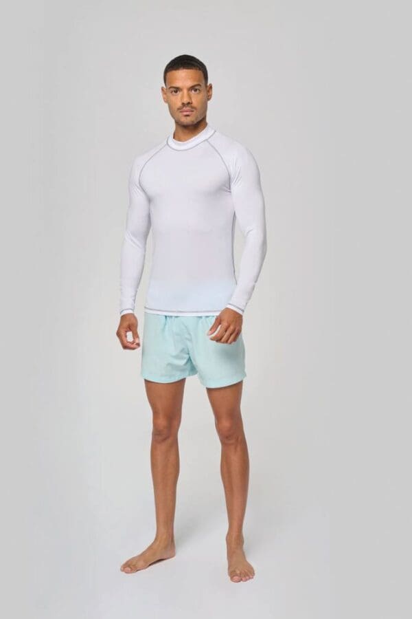 Herren-Funktionsshirt mit langen Ärmeln und UV-Schutz PA4017
