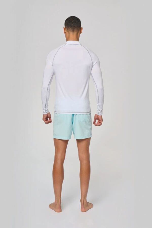 Herren-Funktionsshirt mit langen Ärmeln und UV-Schutz PA4017