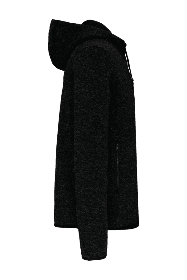 Herren-Hoodie aus Chiné PA365
