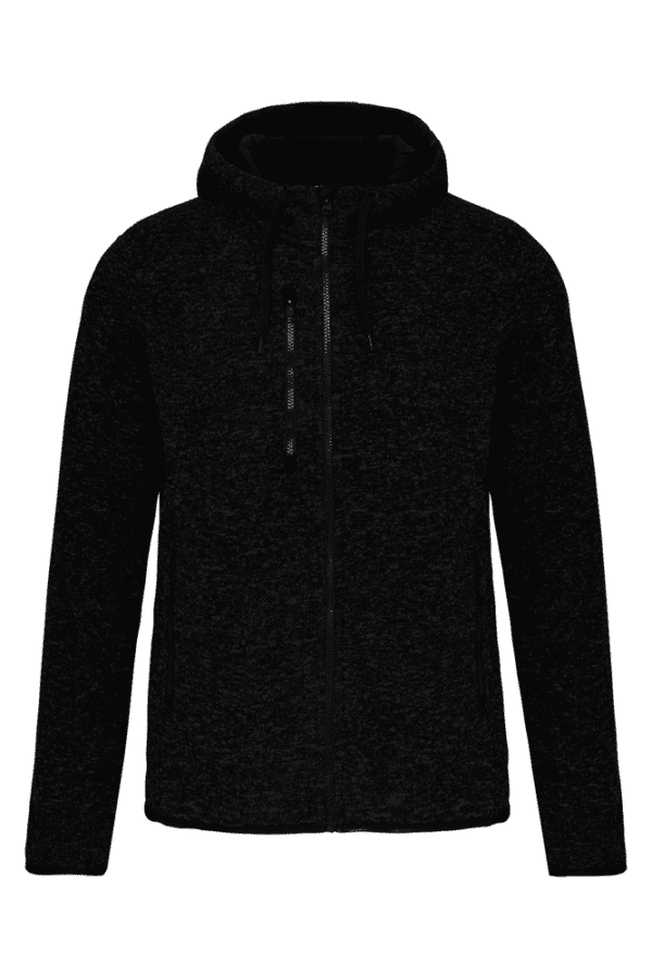 Herren-Hoodie aus Chiné PA365