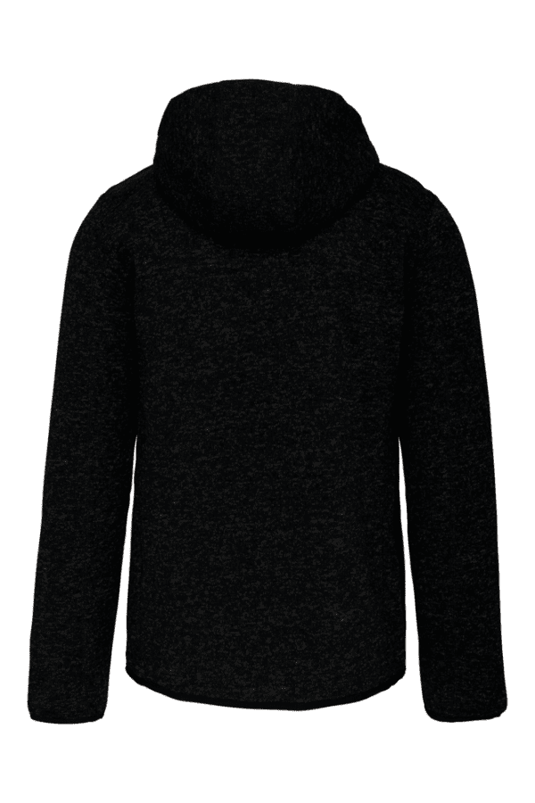 Herren-Hoodie aus Chiné PA365