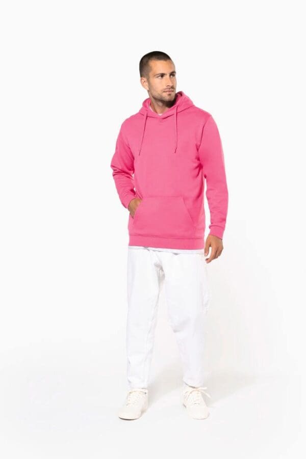 Herren Kapuzensweatshirt K476