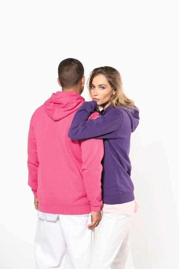 Herren Kapuzensweatshirt K476