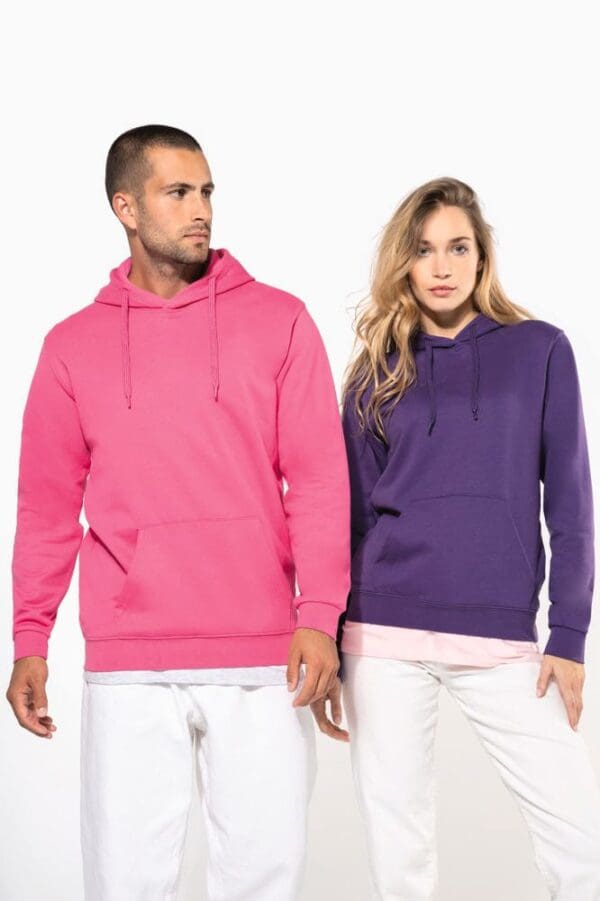 Herren Kapuzensweatshirt K476