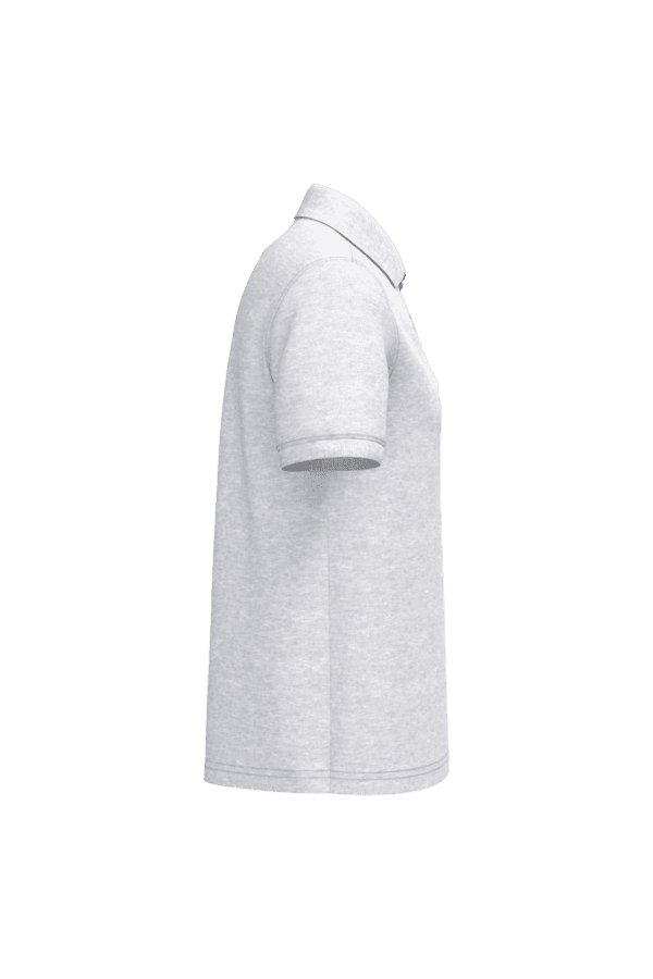Herren Kurzarm-Polohemd. Baumwollpiqué.