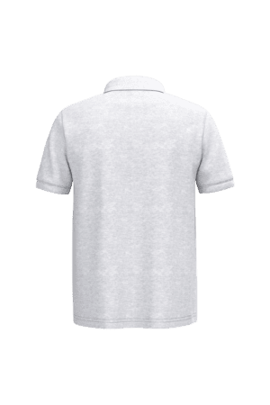 Herren Kurzarm-Polohemd. Baumwollpiqué.