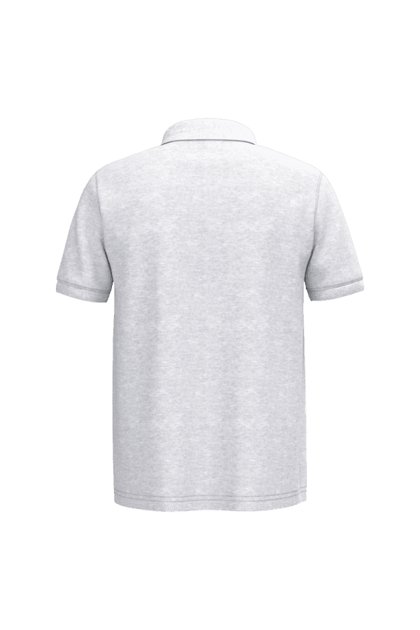 Herren Kurzarm-Polohemd. Baumwollpiqué.