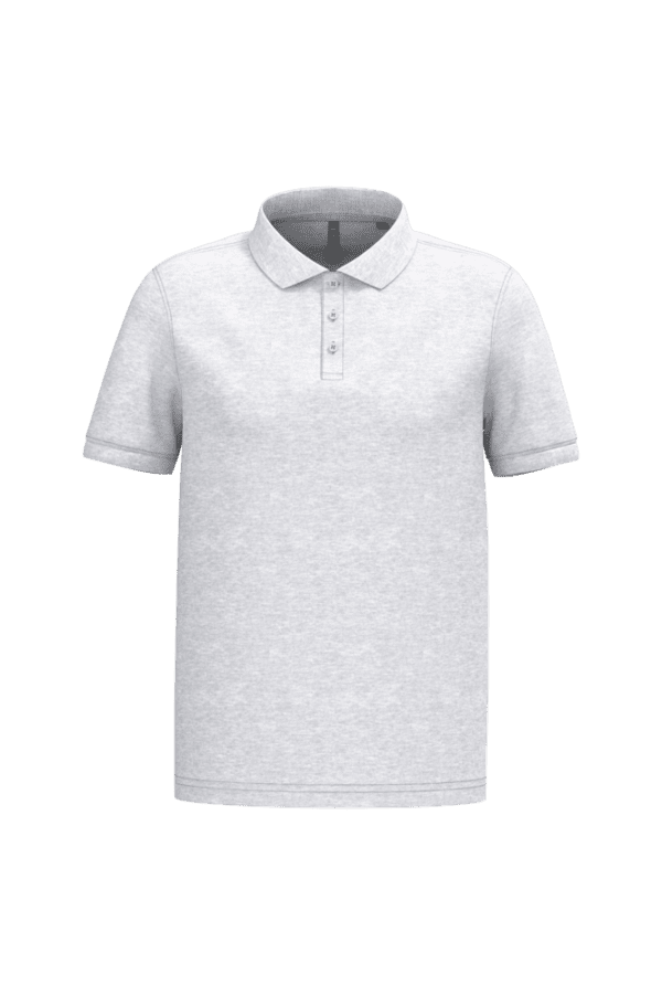 Herren Kurzarm-Polohemd. Baumwollpiqué.