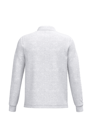 Herren Langarm Poloshirt