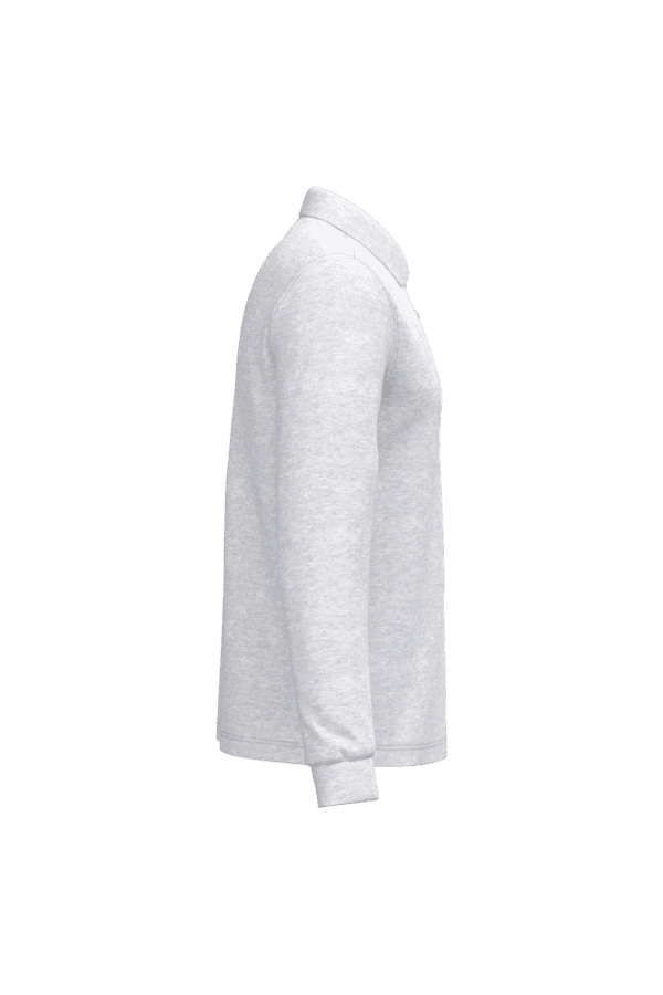 Herren Langarm Poloshirt