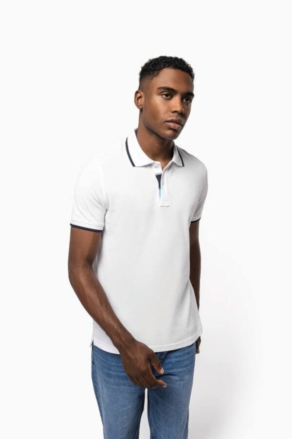 Herren Poloshirt Kurzarm K245