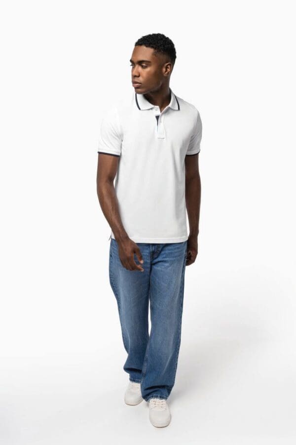 Herren Poloshirt Kurzarm K245