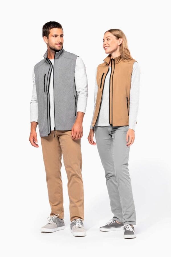 Herren Softshell Bodywärmer K403