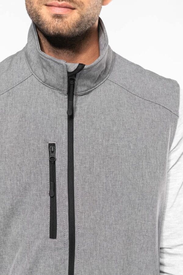 Herren Softshell Bodywärmer K403