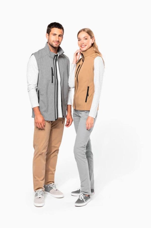Herren Softshell Bodywärmer K403