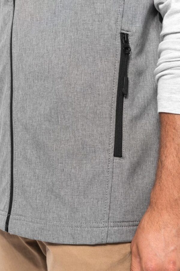 Herren Softshell Bodywärmer K403