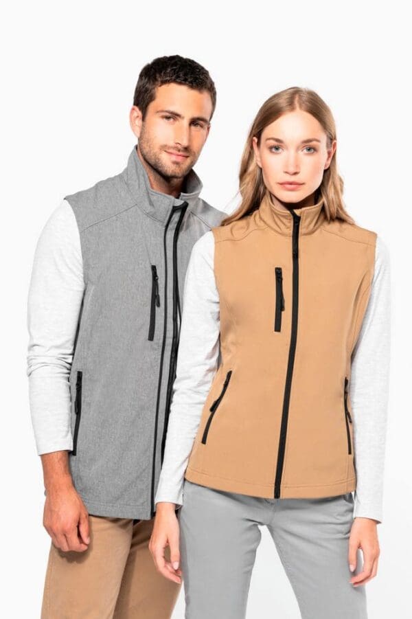 Herren Softshell Bodywärmer K403