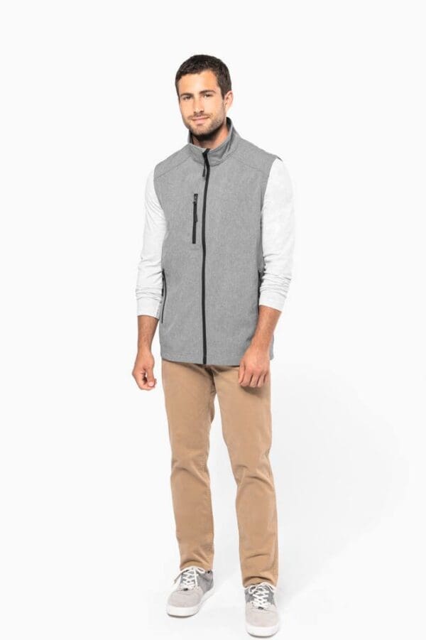 Herren Softshell Bodywärmer K403