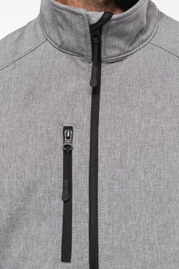 Herren Softshell Bodywärmer K403