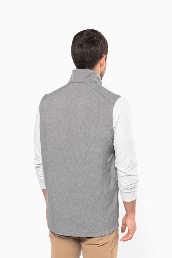 Herren Softshell Bodywärmer K403