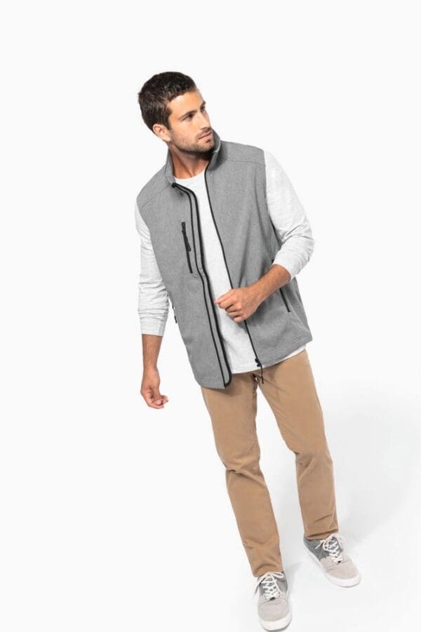 Herren Softshell Bodywärmer K403