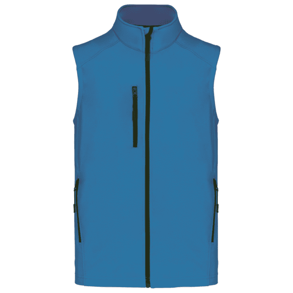 Herren Softshell Bodywärmer K403