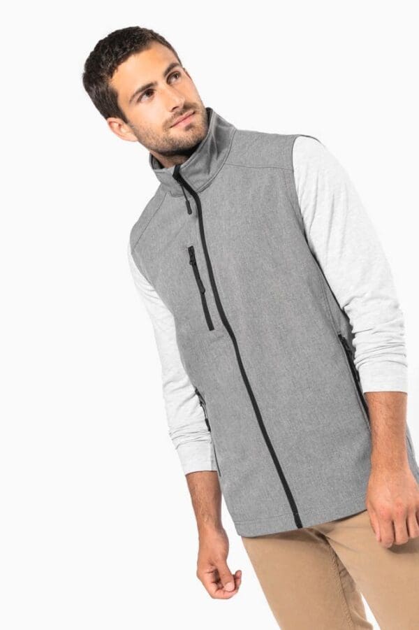 Herren Softshell Bodywärmer K403