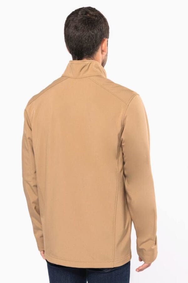 Herren Softshell-Jacke K401
