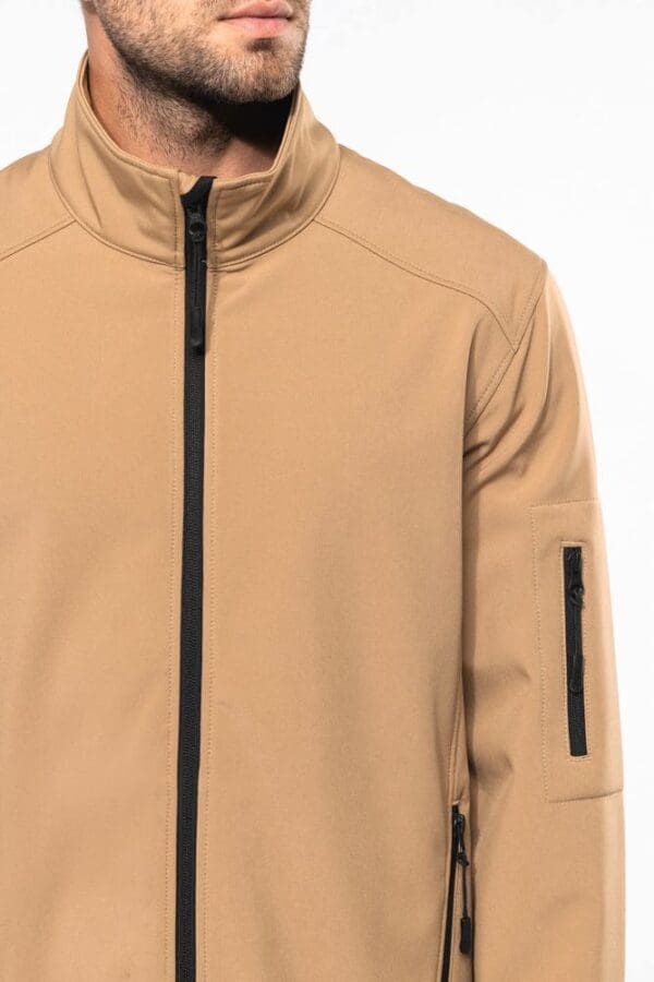 Herren Softshell-Jacke K401