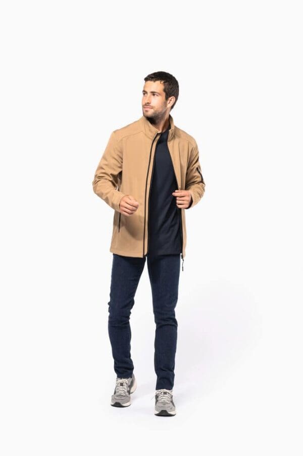 Herren Softshell-Jacke K401
