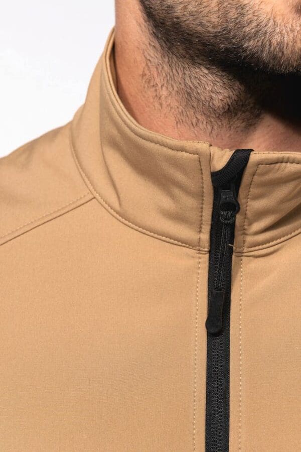Herren Softshell-Jacke K401
