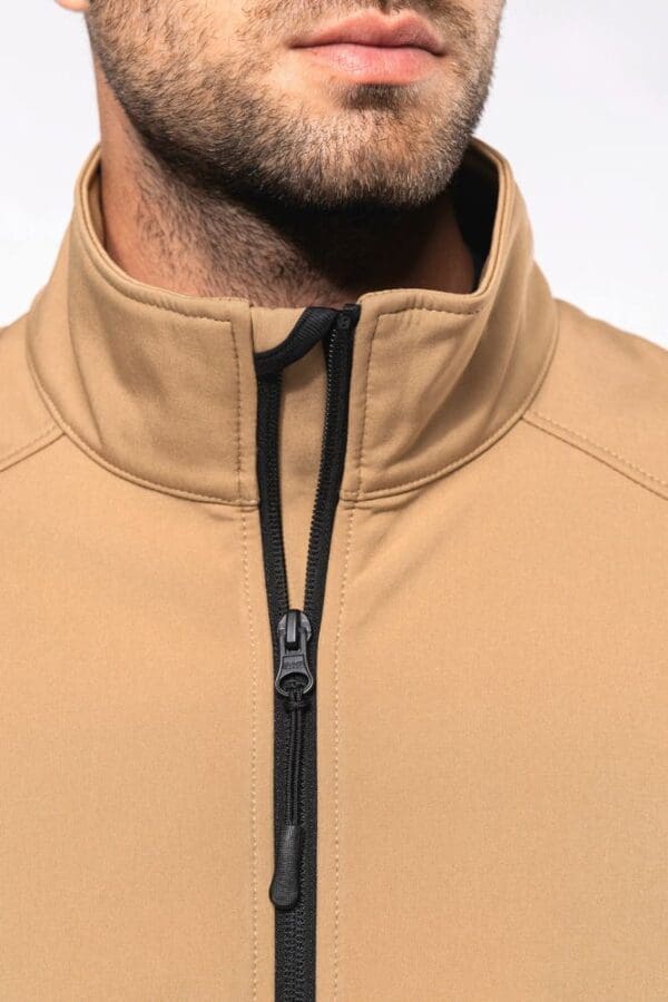Herren Softshell-Jacke K401