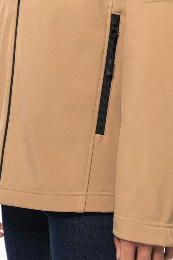 Herren Softshell-Jacke K401