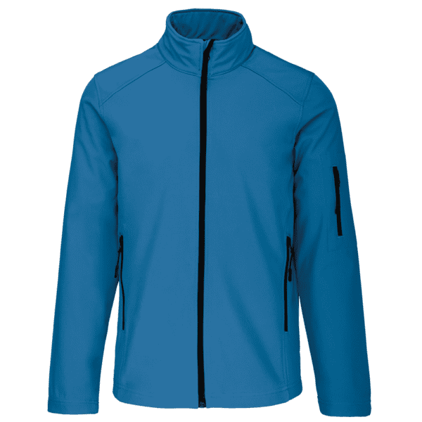 Herren Softshell-Jacke K401
