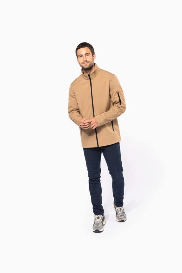 Herren Softshell-Jacke K401
