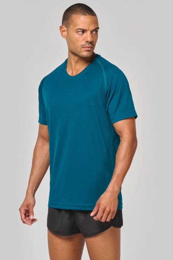 Herren-Sportshirt aus Recyclingmaterial mit Rundhalsausschnitt PA4012