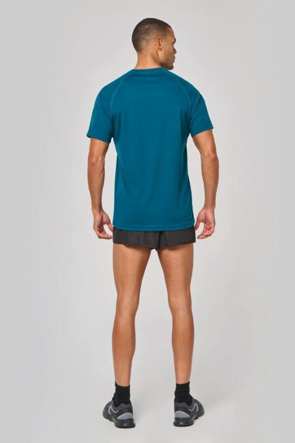 Herren-Sportshirt aus Recyclingmaterial mit Rundhalsausschnitt PA4012