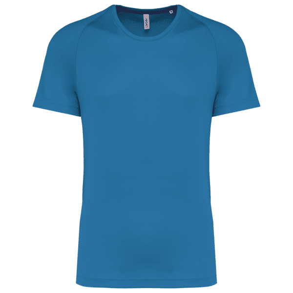 Herren-Sportshirt aus Recyclingmaterial mit Rundhalsausschnitt PA4012