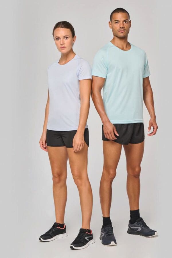 Herren-Sportshirt aus Recyclingmaterial mit Rundhalsausschnitt PA4012