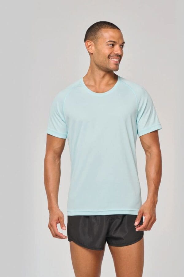 Herren-Sportshirt aus Recyclingmaterial mit Rundhalsausschnitt PA4012